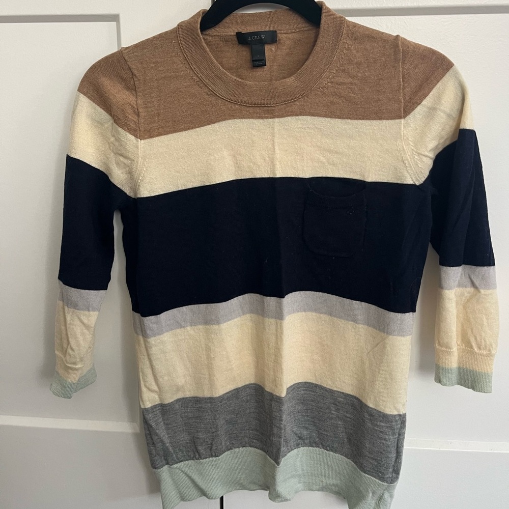 Wool jcrew sweater